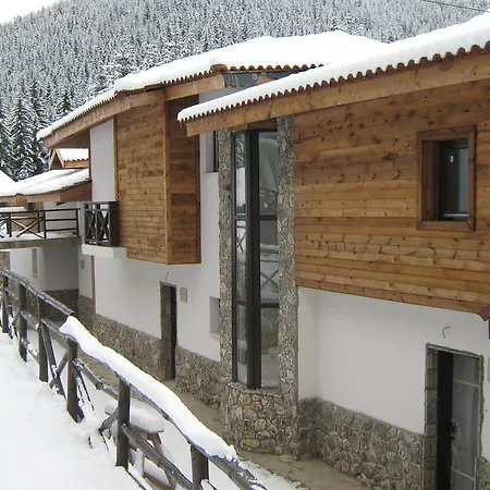 Vilă Boriki Complex Pamporovo