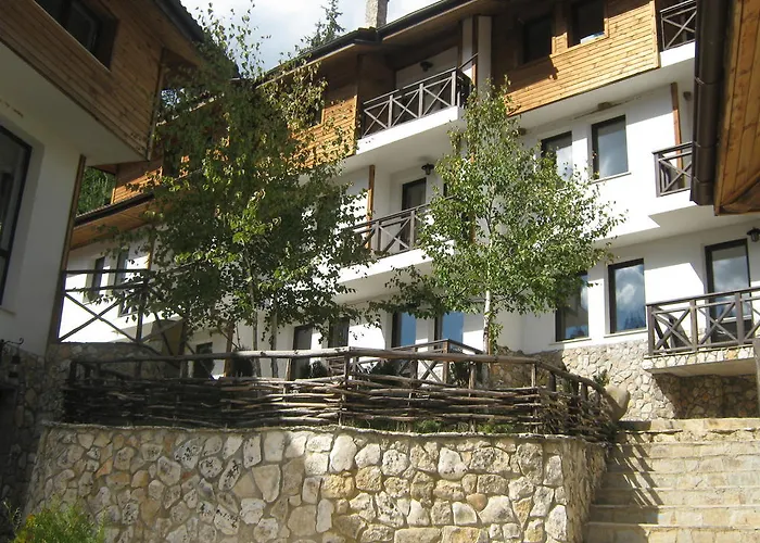 Vilă Boriki Complex Pamporovo