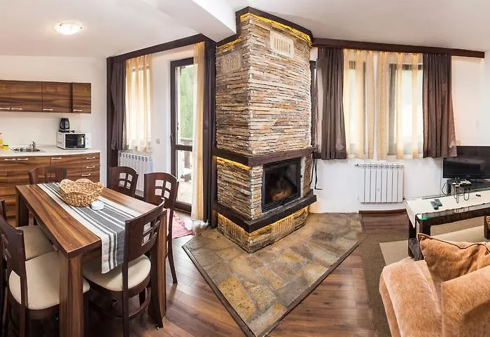 Vilă Boriki Complex Pamporovo